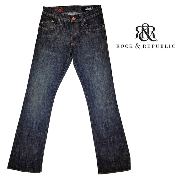 rock and republic mens bootcut jeans